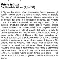 Letture in Chiesa - 1