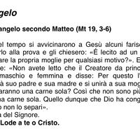 Letture in Chiesa - 3