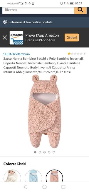 Vi siete mai pentite dei vostri acquisti per neonati? 1