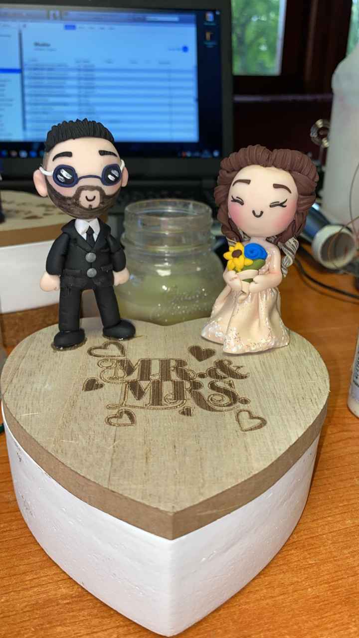 Speciale fedi: il porta fedi - 2