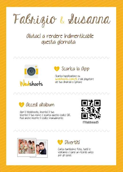 Ancora fai da te ... mappe e wed shot - 2