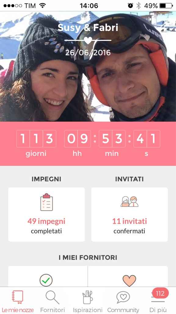 Quanto marca il vostro contatore? - 1