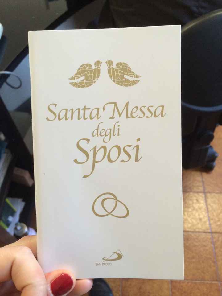 Corso prematrimoniale terminato - 1