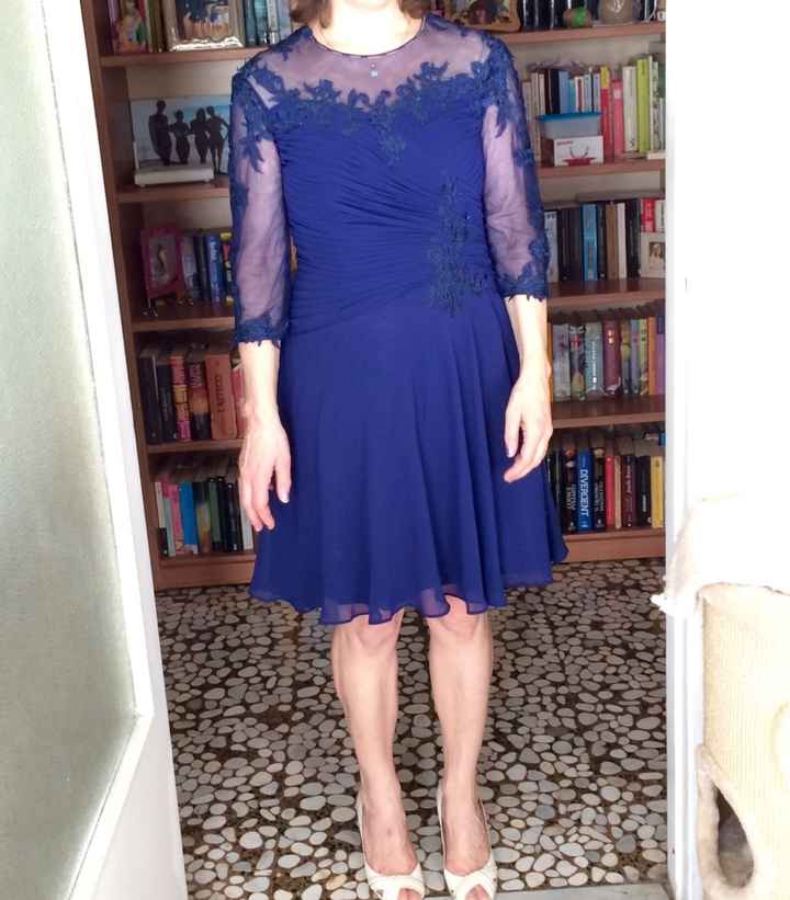 Vestito mamma della sposa - 1