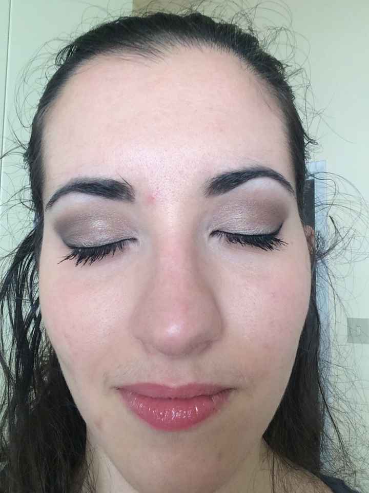 Seconda prova trucco occhi - 3