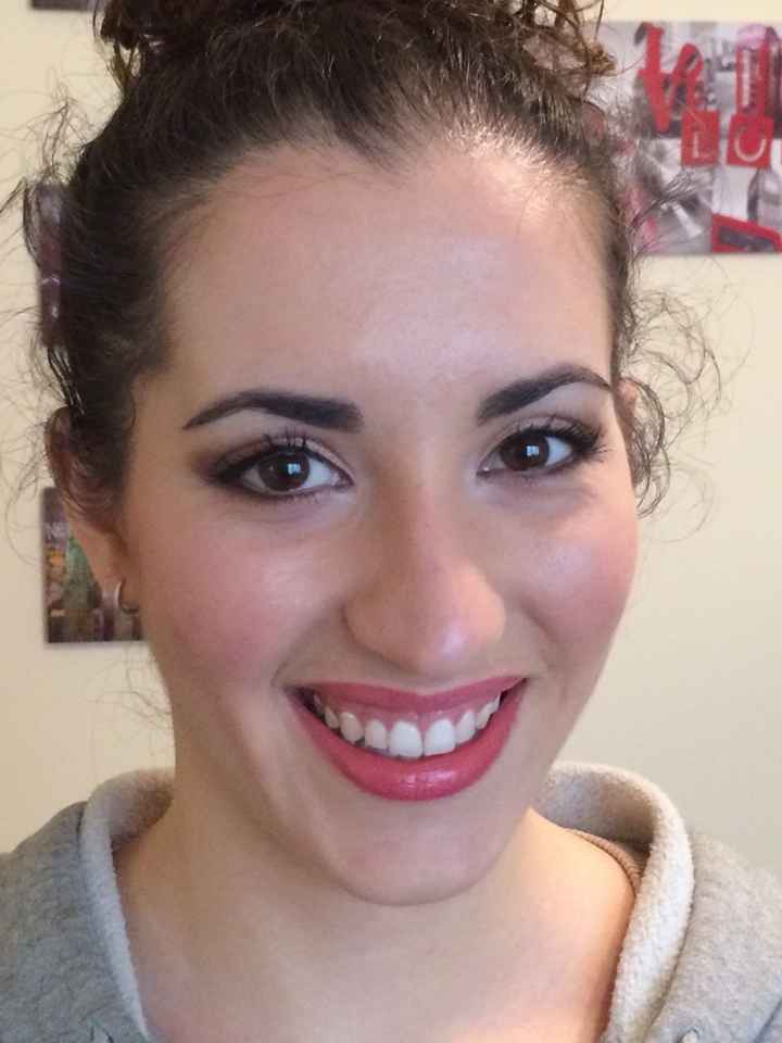 Qualche sposina si farà il make up da sola? - 1