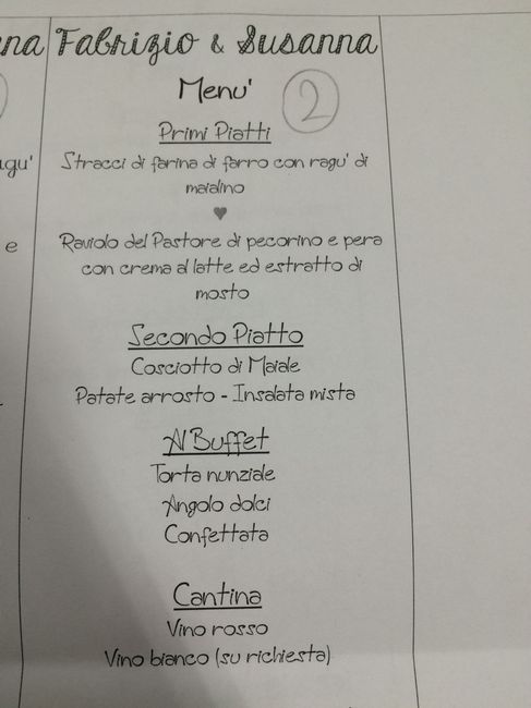 Quale preferite? - 2