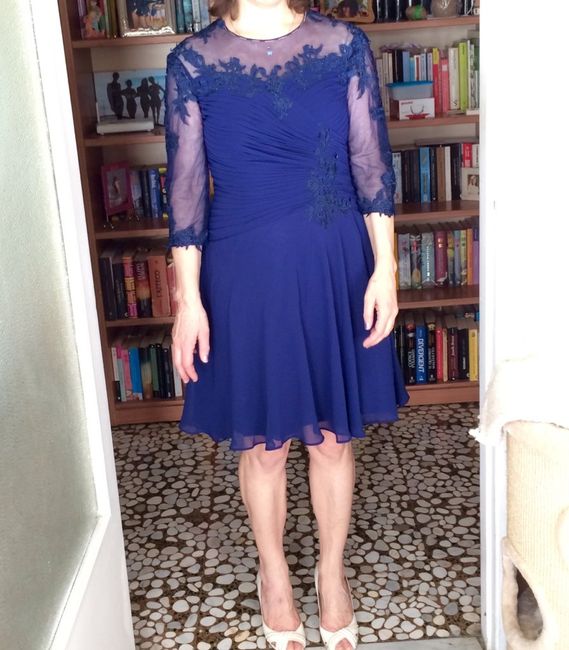 Vestito mamma della sposa - 1