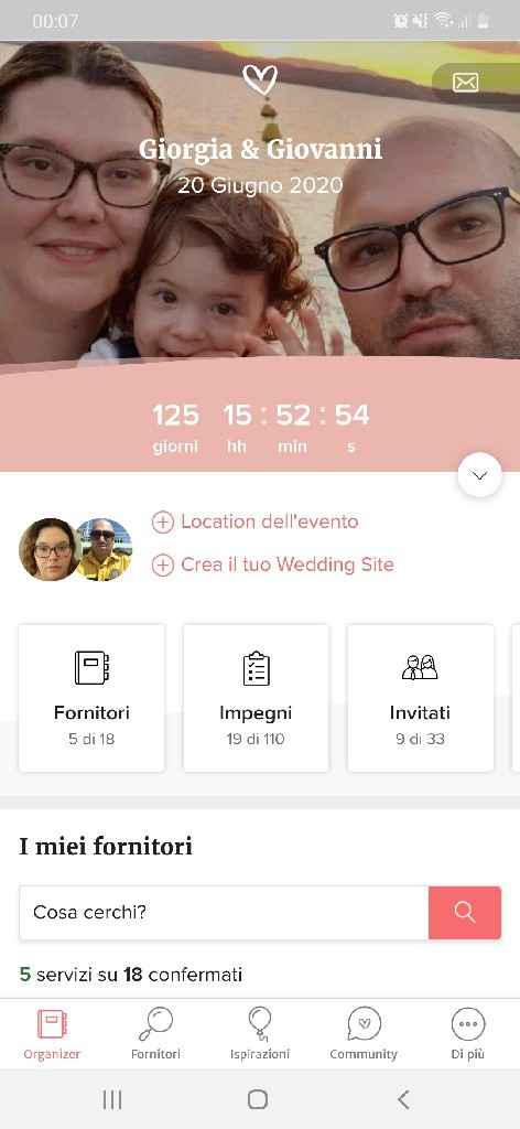 Quanti giorni mancano al vostro matrimonio? - 1