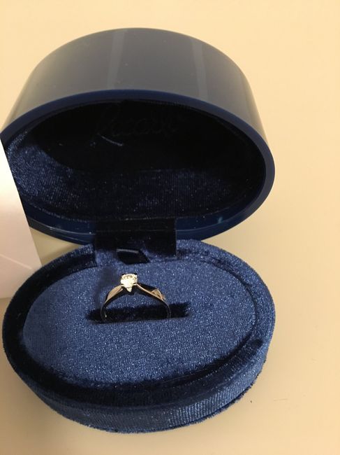 Anello proposta di matrimonio 5