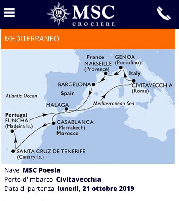 Viaggio di nozze 1
