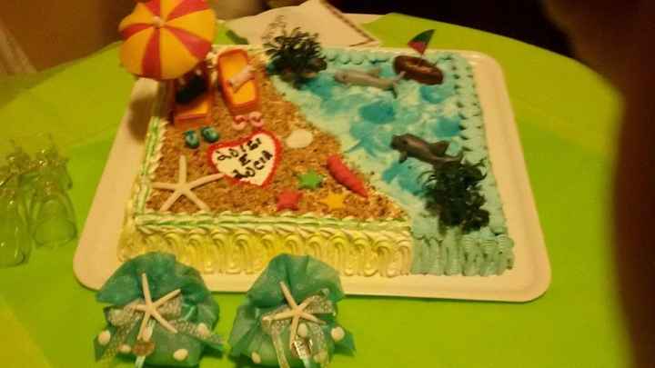 Torta promessa matrimonio