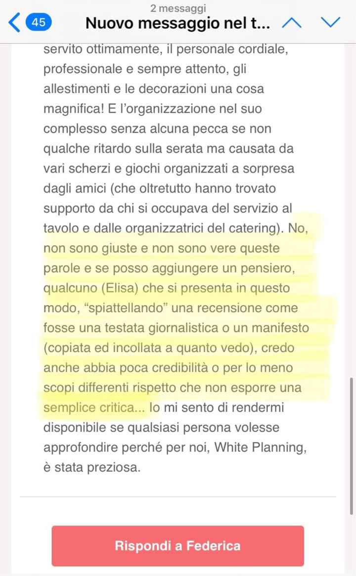 White Planning Ricevimenti e Francesca Monteleone - 1