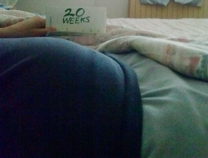 Foto delle vostre pance - 1
