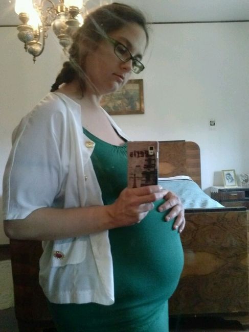 Foto delle vostre pance - 1