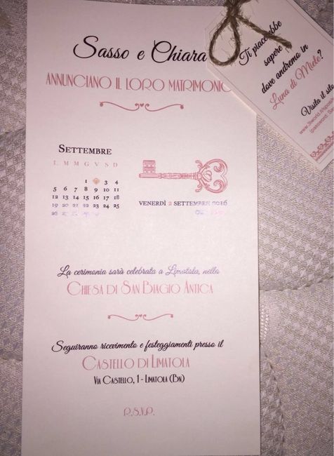 Partecipazioni shabby chic - 3