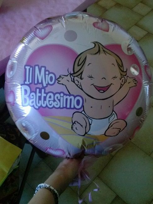 Battesimo e primo compleanno - 6