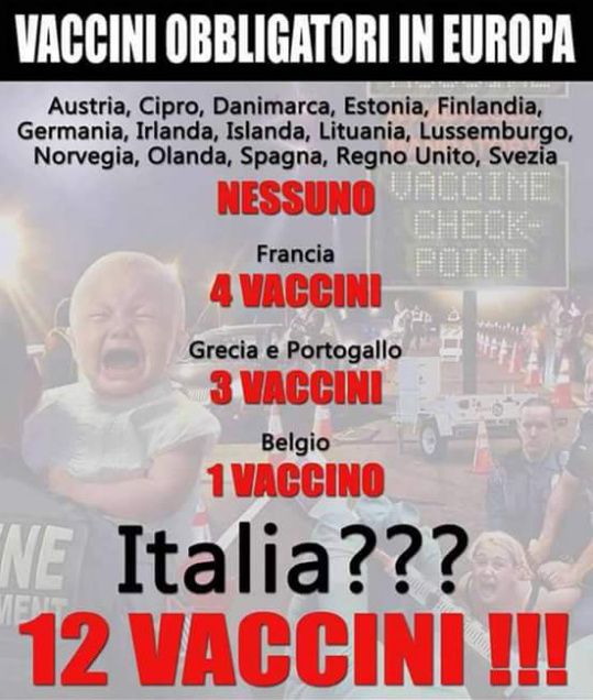 Vaccini: contrarie o favorevoli? - 1