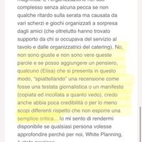White Planning Ricevimenti e Francesca Monteleone - 1