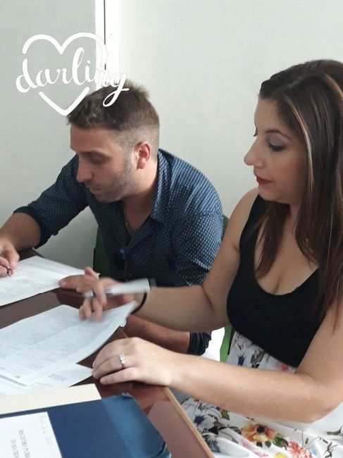 Promesse di Matrimonio al Comune