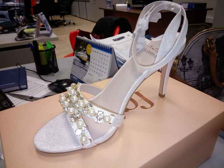 my wedding shoes