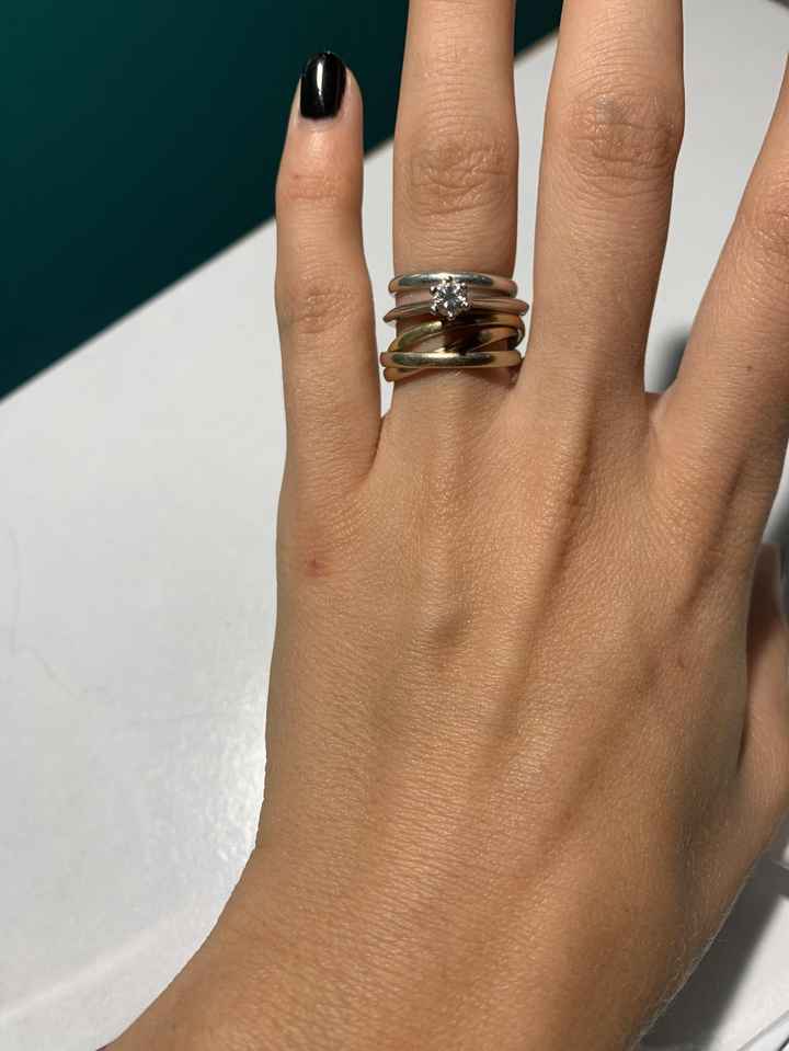 Anello di fidanzamento - 1