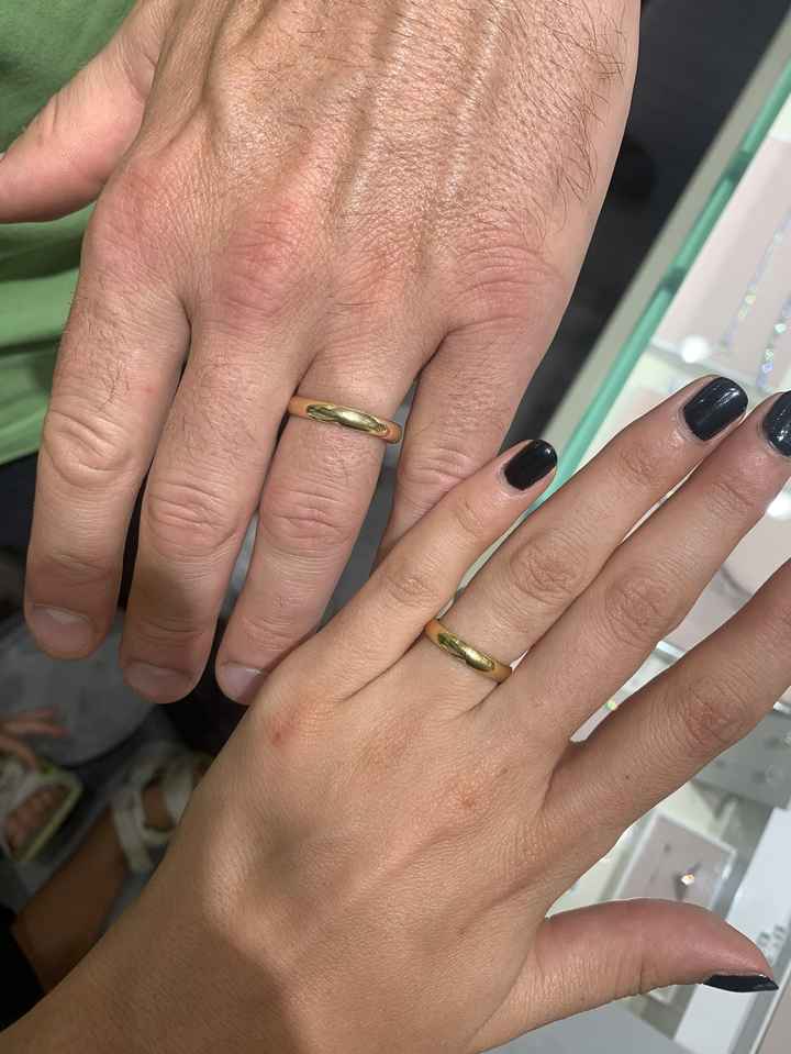 Abbiamo trovato le fedi 🥳🥳🥳🥳 - 1