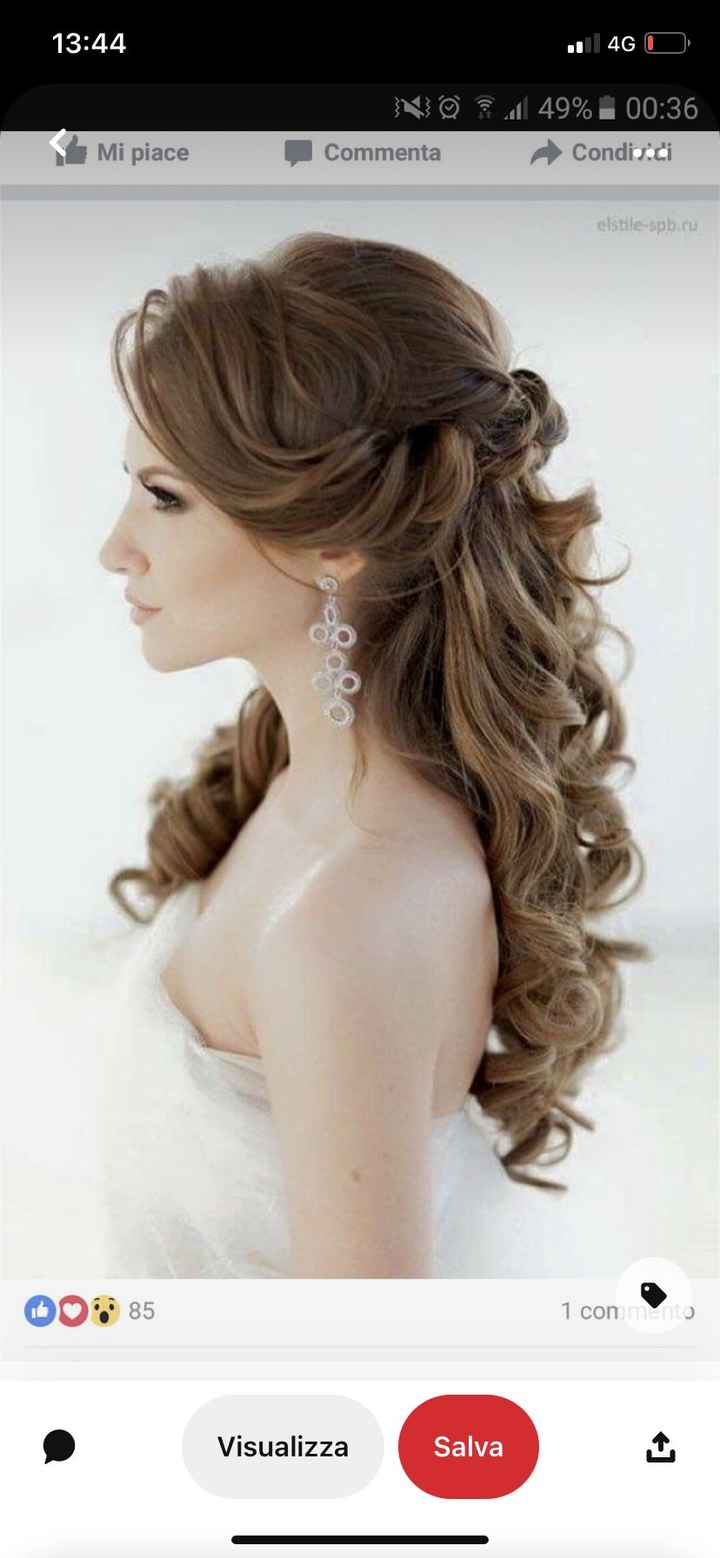 Acconciatura capelli mossi e viso tondo! Help! - 1