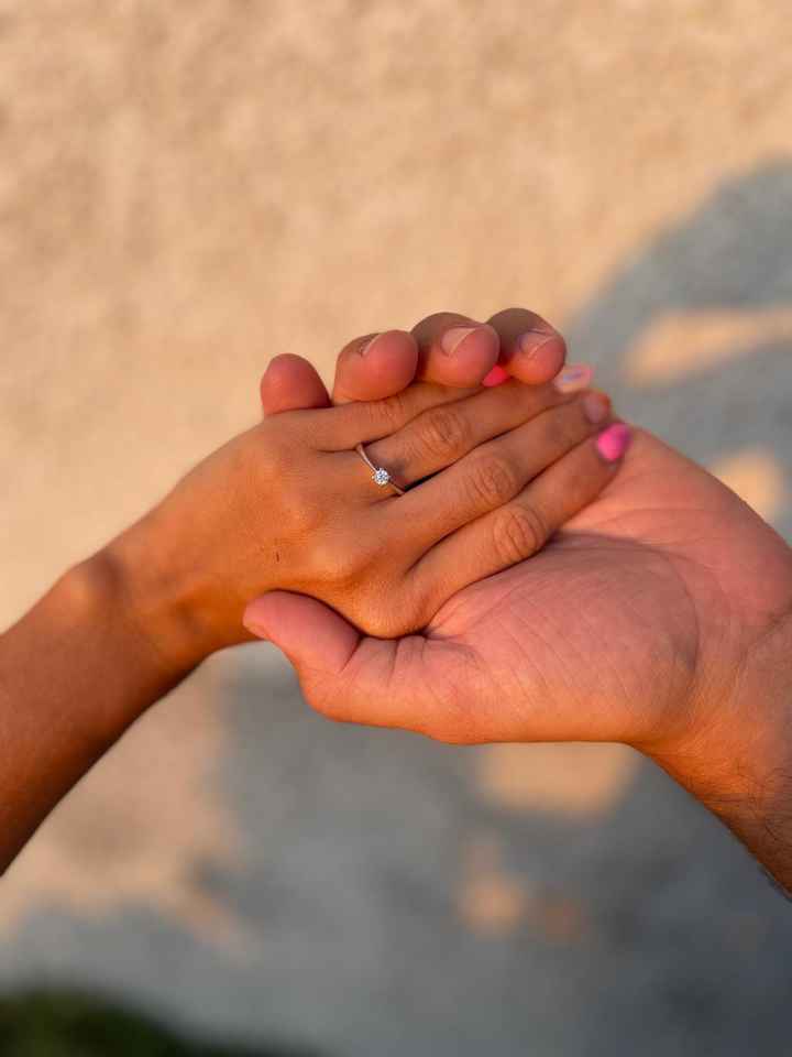 I vostri anelli di fidanzamento: vogliamo vederli! - 1