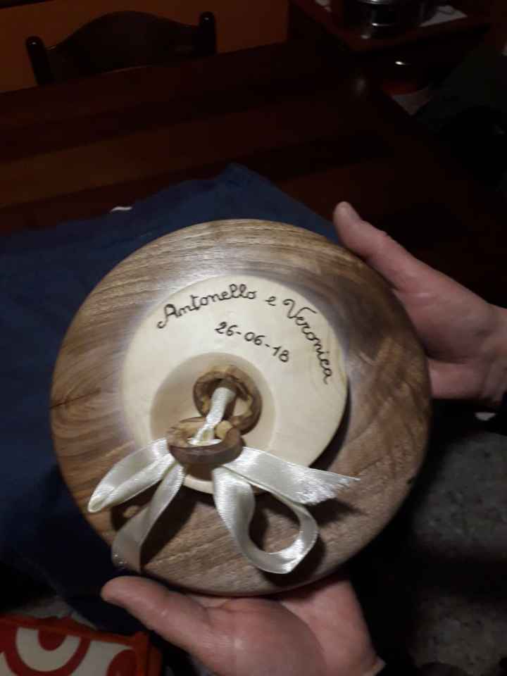 Porta fedi fai da te - 1