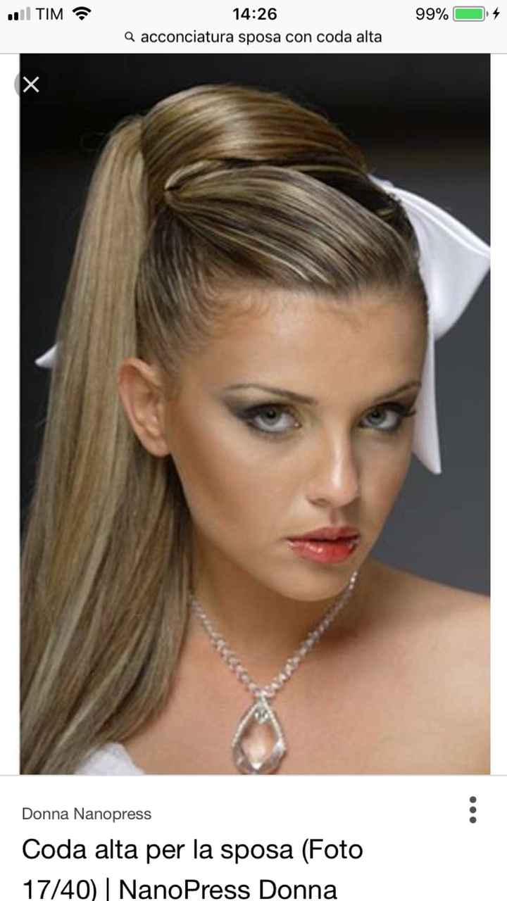  Acconciatura sposa - 1
