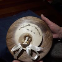 Porta fedi fai da te - 1