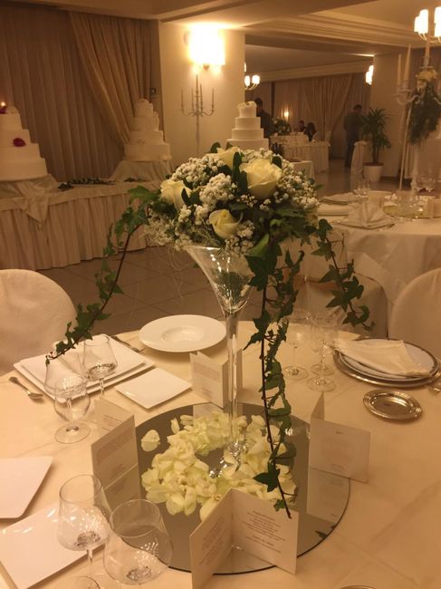 Centrotavola ristorante - 1