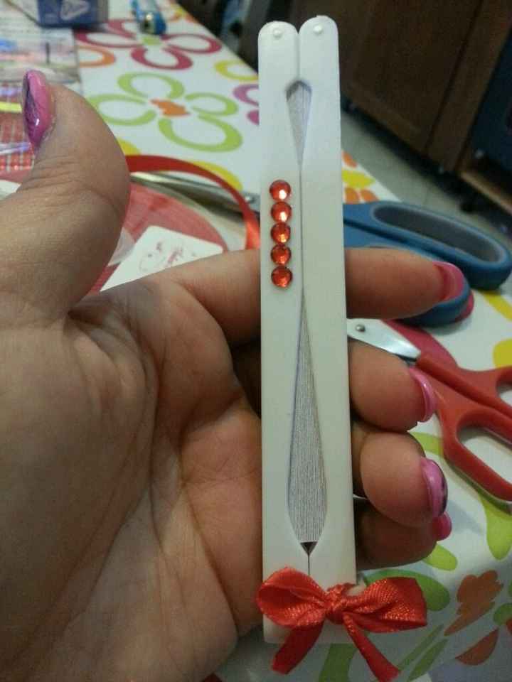 Ventagli per wedding bag - 1