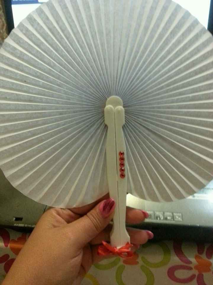 Ventagli per wedding bag - 1