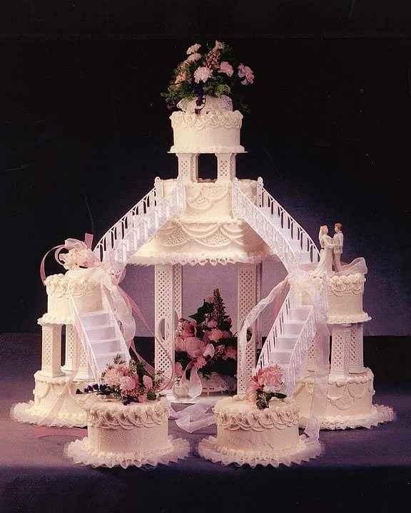 Wedding cake - 4