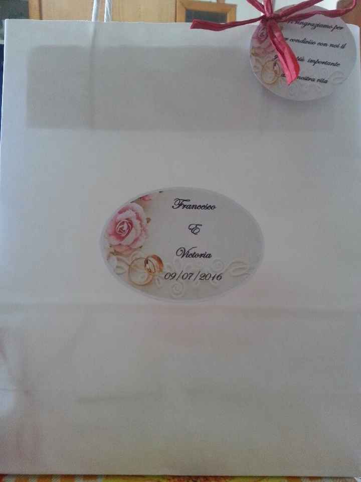 Le mie wedding bag - 1