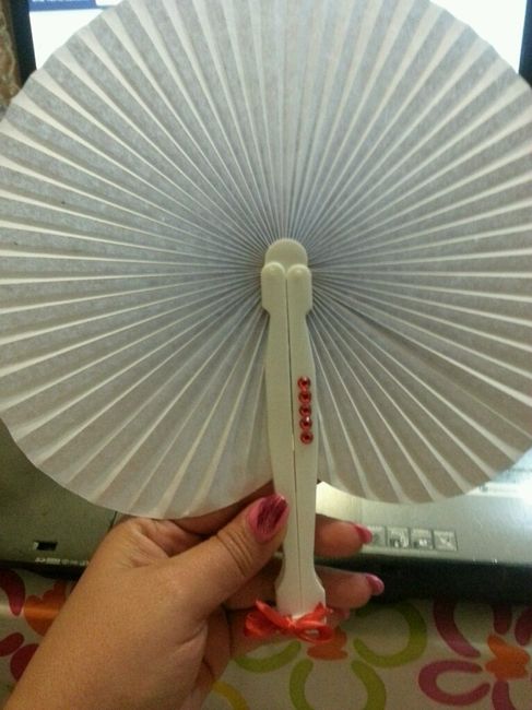 Ventagli per wedding bag - 1