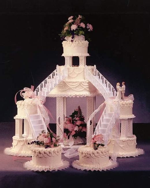 Wedding cake - 4