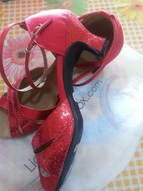 Scarpe rosse - 1