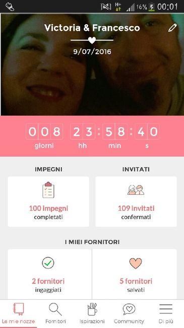 Il countdown di matrimonio.com: quanti giorni mancano? - 1