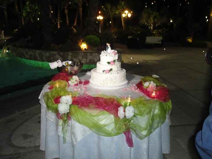 tavolo torta...