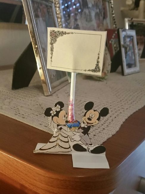 Matrimonio a tema disney: minnie & topolino! - 2