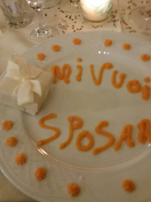 Luogo della proposta di matrimonio - 1
