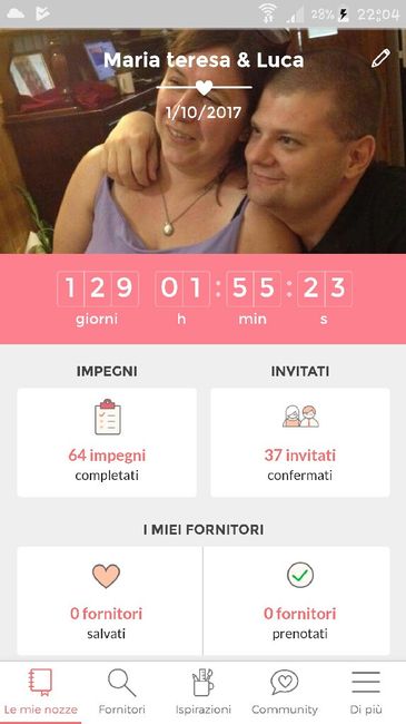 Condividete la data delle vostre nozze - 1