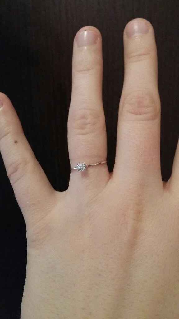 Anello di fidanzamento - 1