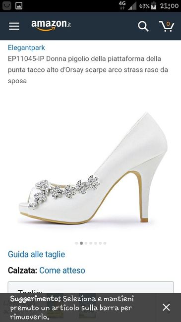Scarpe da sposa online - 1