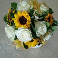  Bouquet di girasoli e...? - 1