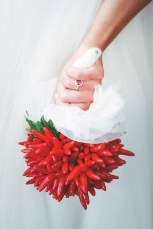 bouquet peperoncino