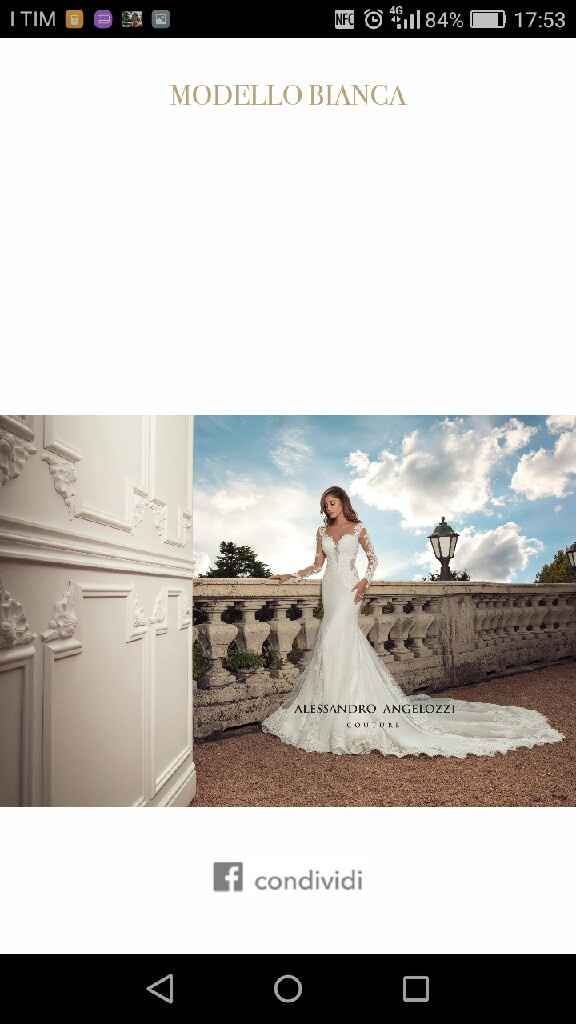 Abito sposa - 1